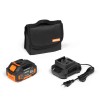 CORDLESS SNOWTHROWERS+ BATTERY/CHARGER DAST 3221LI SET DAEWOO