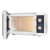 Sharp | Microwave Oven | YC-MS01E-W | Free standing | 800 W | White