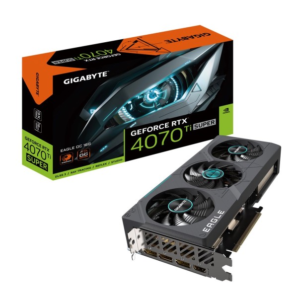 Gigabyte EAGLE GeForce RTX 4070 Ti ...