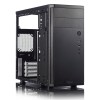 Fractal Design | CORE 1100 | Black | Micro ATX | Power supply included No | ATX PSUs, up to 185mm if a typical-length optical drive is mounted