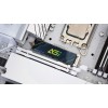 SSD|AGI|600xTBW rating|MTBF 1600000 h|Read speed 4700 MB/s|Write speed 2800 MB/s|NVMe Yes|PCI Express 4.0|M.2|1000 GB|AGI1T0G43AI818-CB