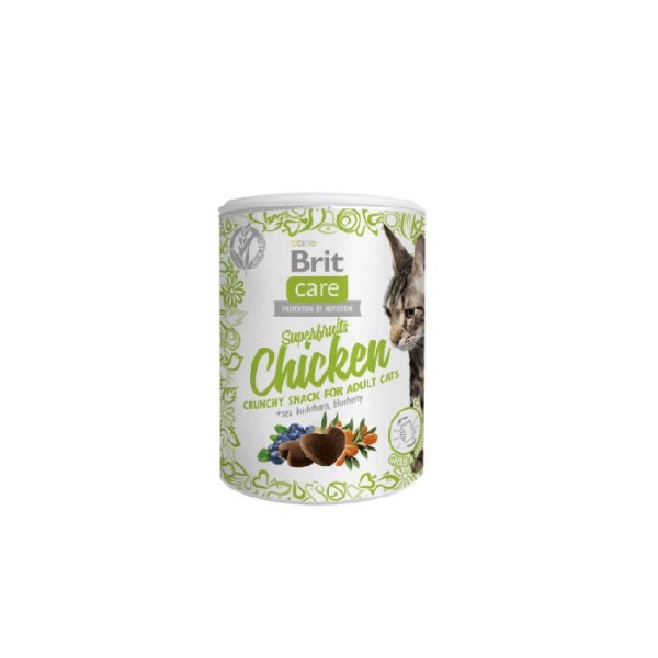 BRIT Care Cat Snack Superfruits Chicken ...