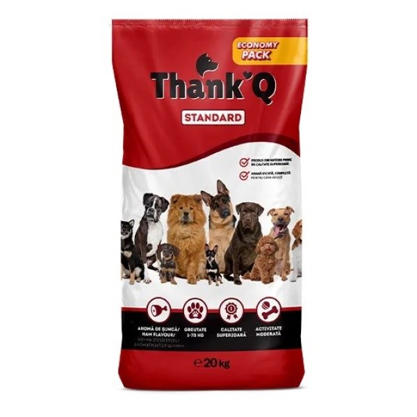 THANK'Q STANDARD smak szynka karma dla ...
