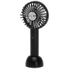 Adler Mini USB Fan | AD 7338 | Desk fan | Black | Diameter 7 cm | Number of speeds 3