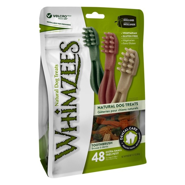 WHIMZEES Dog chew toothbrush XS - ...