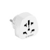 Gembird A-AC-EUMINTF World to EU power adapter plug, 15 A | Gembird