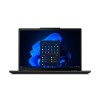 Lenovo ThinkPad X13 2-in-1 Gen 5 Intel Core Ultra 5 125U Hybrid (2-in-1) 33.8 cm (13.3") Touchscreen WUXGA 16 GB LPDDR5x-SDRAM 512 GB SSD Wi-Fi 6E (802.11ax) Windows 11 Pro English Black