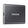 Samsung MU-PC1T0T/WW Portable SSD T7 USB 3.2 1TB Silver | Portable SSD | T7 | 1000 GB | USB 3.2 | Silver