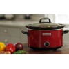 Crock-Pot SCV400RD slow cooker 3.5 L Black, Red