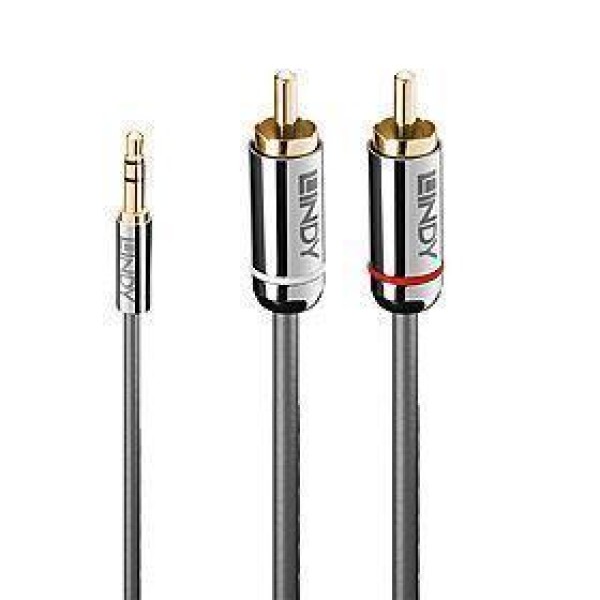 CABLE AUDIO 3.5MM TO PHONO 1M/35333 ...