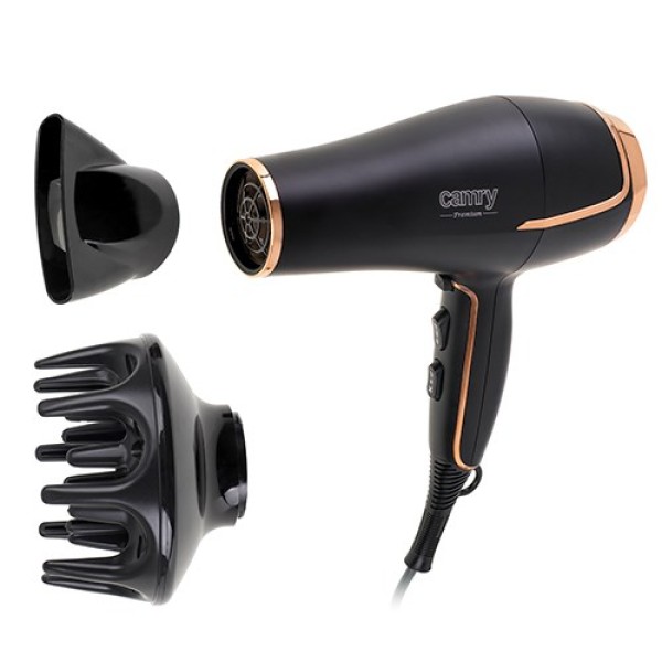 Camry CR 2255 hair dryer Black, ...