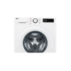 LG | Washing machine | F2WR508SWW | Energy efficiency class A-10% | Front loading | Washing capacity 8 kg | 1200 RPM | Depth 47.5 cm | Width 60 cm | Display | LED | Steam function | Direct drive | White