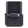 Dell | Euro USB-C AC Adapter with 1m power cord (Kit) | USB-C | External