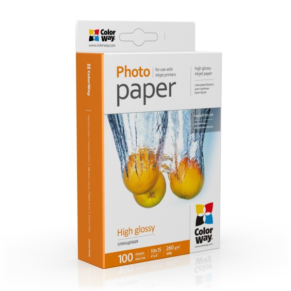 Photo Paper | PG2601004R | White ...