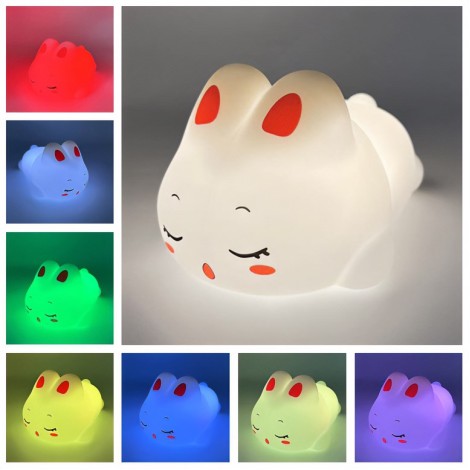 MEDIA-TECH POKKY DREAMING BUNNY NIGHT LIGHT MT225