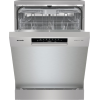 Dishwasher | GS643E90X | Free standing | Width 59.9 cm | Number of place settings 16 | Number of programs 6 | Energy efficiency class E | Display | AquaStop function | Silver