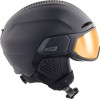 Alpina winter helmet ALTO Q-Lite Black Matt (Gold Mirror) 55-59