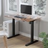 Ergo Office ER-403B Sit-stand Desk Table Frame Electric Height Adjustable Desk Office Table Without Table Top Black