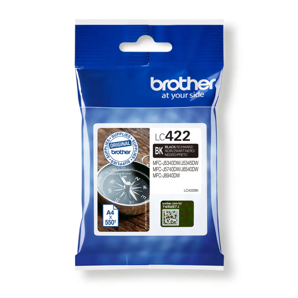 Brother LC422BK | Ink Cartridge | ...