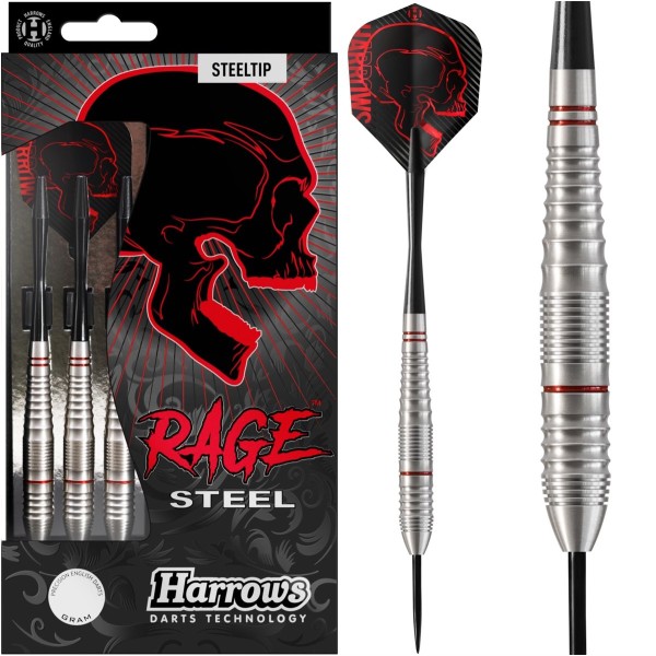 Harrows | Rage Steeldarts 21/22/23/24 grams