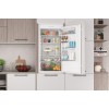 Indesit INC18 T112 white built-in fridge-freezer