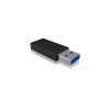 Raidsonic | ICY BOX Adapter for USB 3.1 (Gen 2), Type-A plug to Type-C socket | IB-CB015