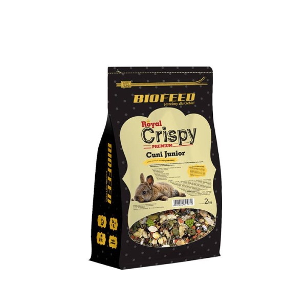 BIOFEED Royal Crispy Premium Cuni Junior ...