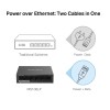 Switch|MERCUSYS|MS106LP|Desktop/pedestal|6x10Base-T / 100Base-TX|PoE+ ports 4|MS106LP