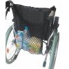 Shopping net for wheelchair