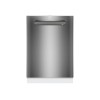 Dishwasher | SMP4HCS03S | Built-under | Width 60 cm | Number of place settings 14 | Number of programs 6 | Energy efficiency class D | AquaStop function | Stainless steel