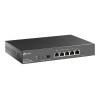 SafeStream Gigabit Multi-WAN VPN Router | ER7206 | 10/100/1000 Mbit/s | Ethernet LAN (RJ-45) ports 1× Gigabit SFP WAN Port, 1× Gigabit RJ45 WAN Port, 2x  Gigabit RJ45 LAN Ports 2× Gigabit WAN/LAN RJ45 Ports