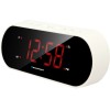 Blaupunkt CR6WH alarm clock Digital alarm clock Black, White