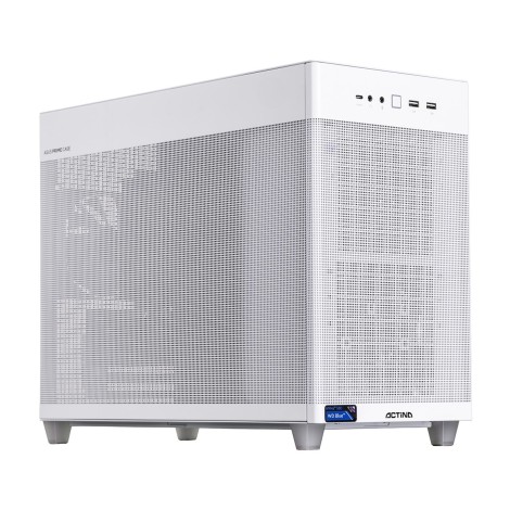 Actina 5901443431879 PC AMD Ryzen™ 7 8700F 32 GB DDR5-SDRAM 1 TB SSD NVIDIA GeForce RTX 5070 Windows 11 Home Mini Tower White