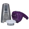 Black & Decker NVC115W handheld vacuum Grey, Purple Bagless