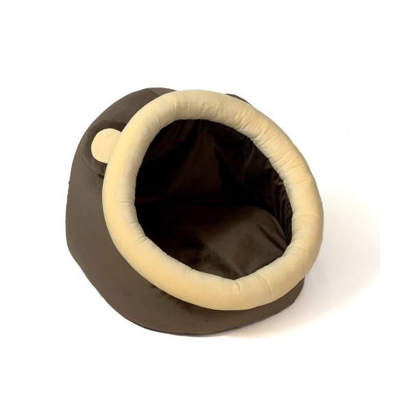 GO GIFT cat bed - brown ...