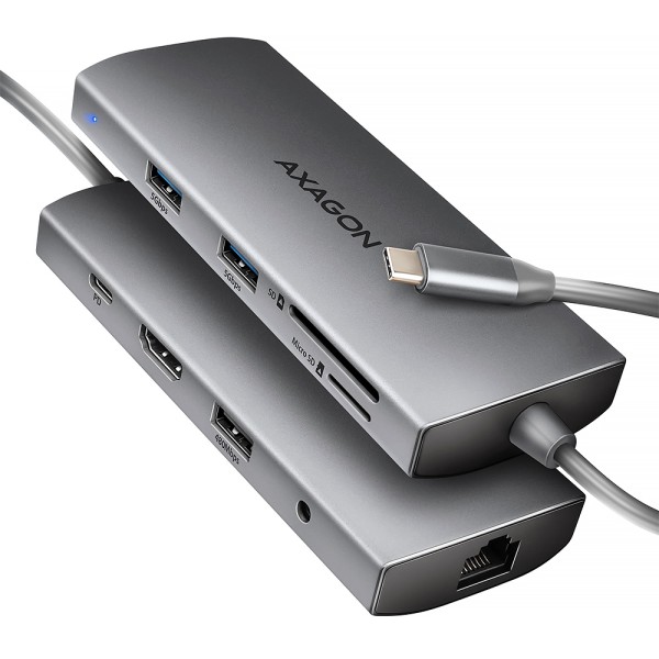 AXAGON Multi port USB-C 5Gbps hub ...