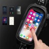 Rockbros B68 Bike frame bag Phone pocket 1.7l Black