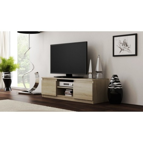 Topeshop RTV120 SON TV stand/entertainment centre 2 shelves