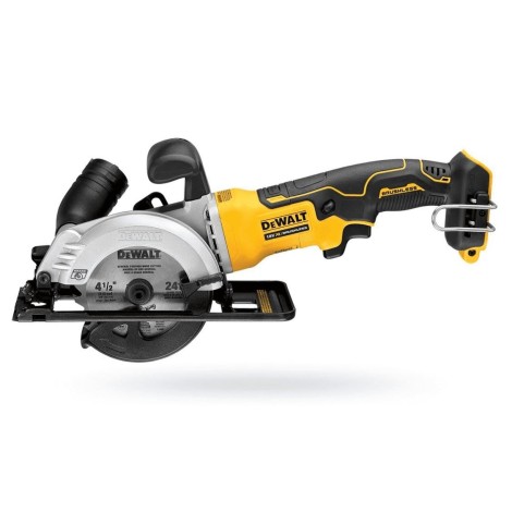 DEWALT DCS571N -XJ portable circular saw 115 mm 18V T-STAK Black, Yellow