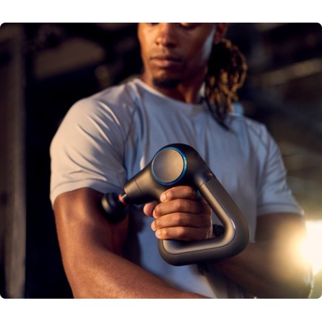 Therabody Theragun Prime Plus heated impact tip massager Black