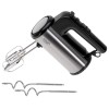 Adler Hand mixer | AD 4232 | Hand Mixer | 900 W | Number of speeds 5 | Turbo mode | Black/Stainless Steel