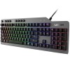 Lenovo Legion K500 keyboard Gaming USB QWERTY US English Black, Grey