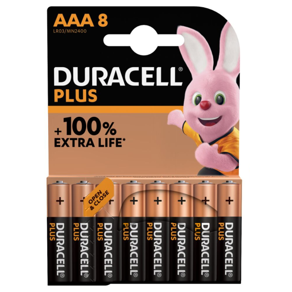 Duracell | Plus MN2400 | AAA ...