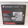 SALE OUT. Singer Sewing Machine | 14HD-854 Heavy Duty Serger | Number of stitches 8 | Grey | DAMAGED PACKAGING