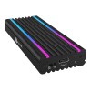 Raidsonic | Icy box | IB-1824ML-C31 Enclosure for 1x NVMe