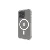 Belkin | SheerForce Magnetic Anti-Microbial Protective Case | Protective Case | Apple | iPhone 14 | N/A | Transparent | Protect your new iPhone 14 with a MagSafe-compatible, magnetic phone case. The clear, UV light-resistant material prevents discoloratio
