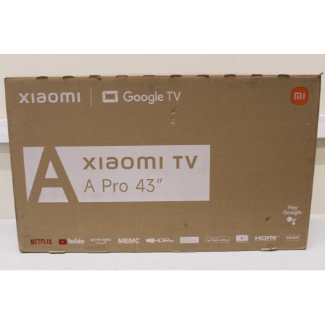 SALE OUT. Xiaomi QLED TV A Pro 2026 43