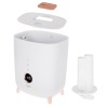 Adler | AD 7972 | Humidifier | 23 W | Water tank capacity 4 L | Suitable for rooms up to 35 m² | Ultrasonic | Humidification capacity 150-300 ml/hr | White