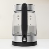 Tefal Glass Kettle KI605830 electric kettle 1.7 L 2200 W Black, Silver, Transparent