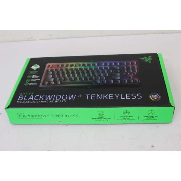 SALE OUT. Razer BlackWidow V3 Tenkeyless ...